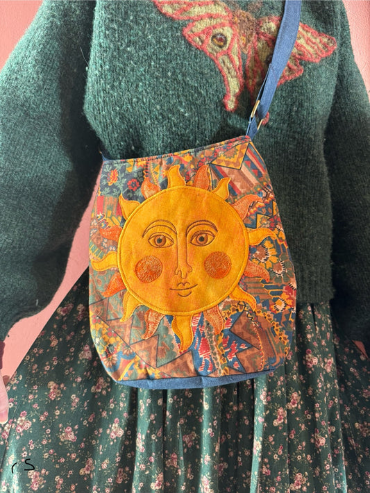 Mini Quilted Sun/Moon(15)