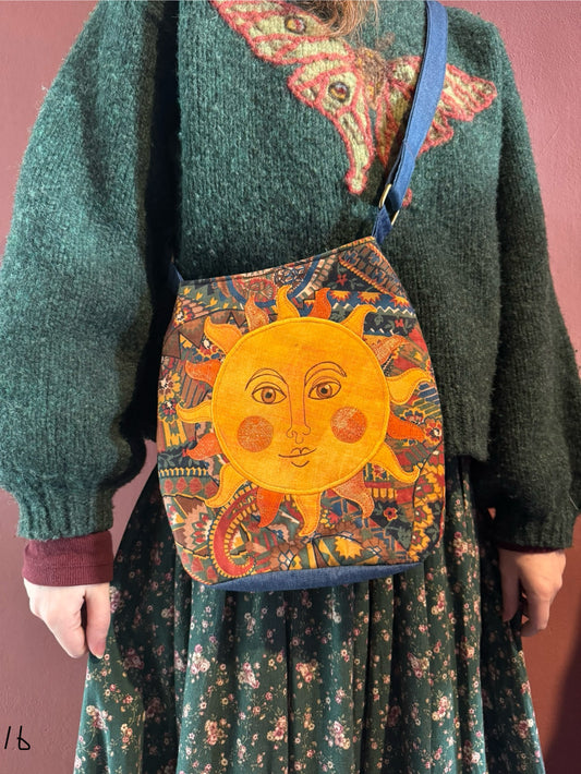 Mini Quilted Sun/Moon(16)