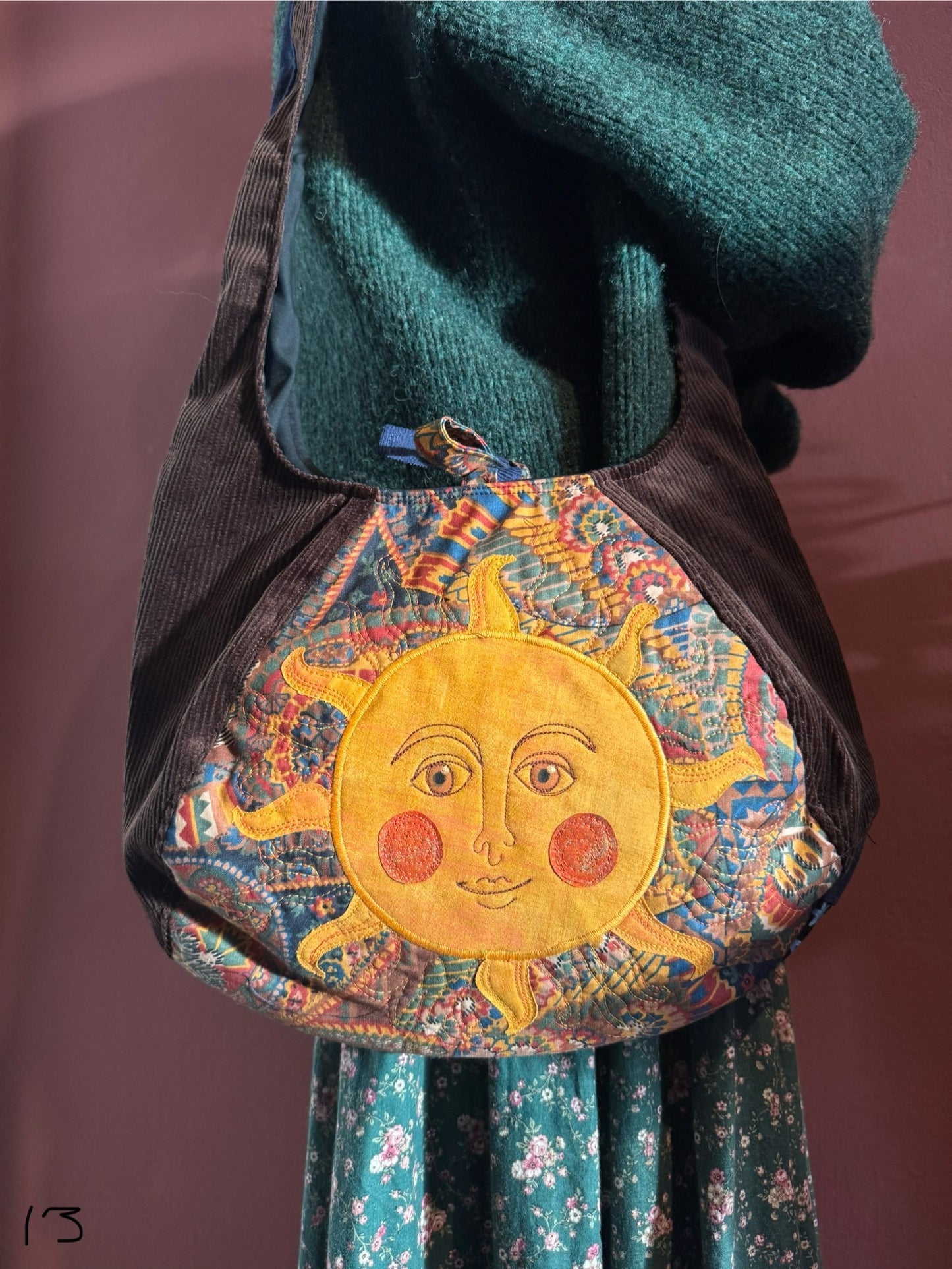 Classic Quilted Sun/Moon(13)