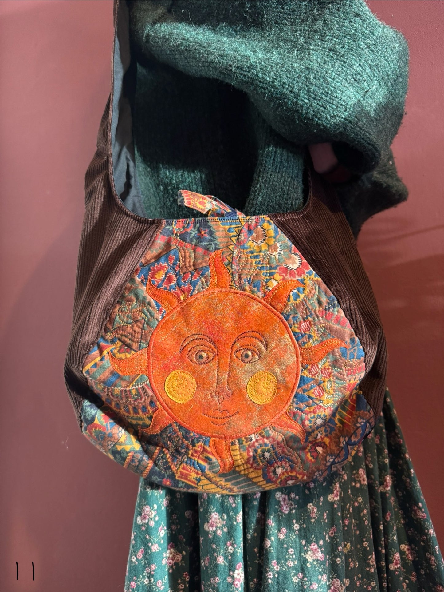 Classic Quilted Sun/Moon(11)