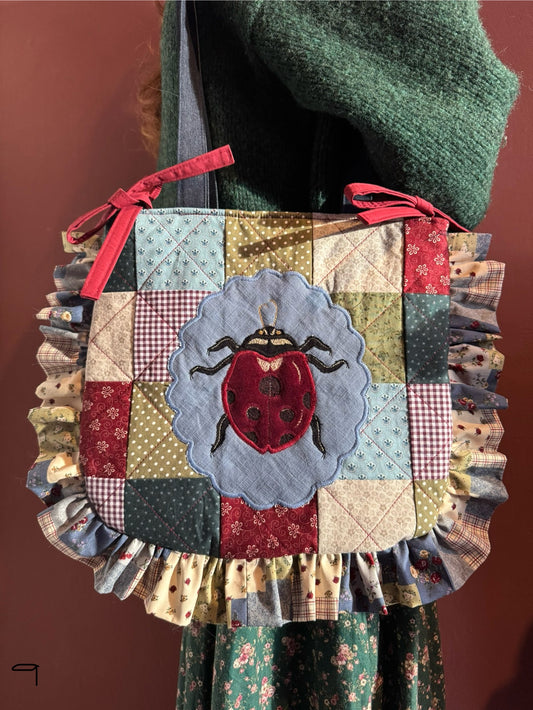 Frilly Quilted Ladybug(9)