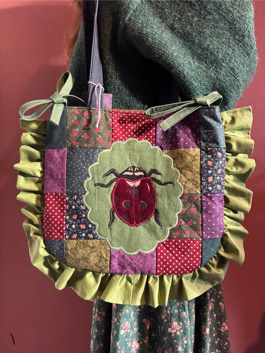 Frilly Quilted Ladybug(1)