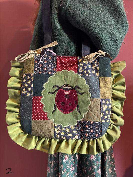 Frilly Quilted Ladybug(2)