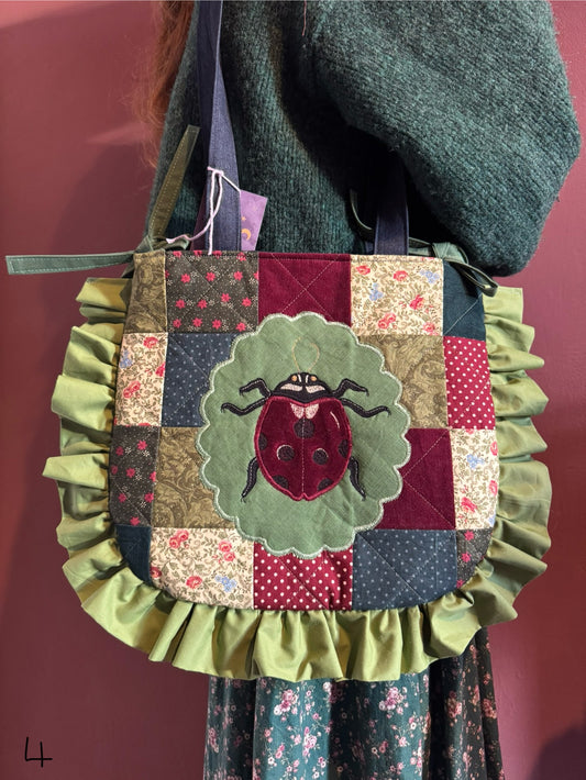 Frilly Quilted Ladybug(4)