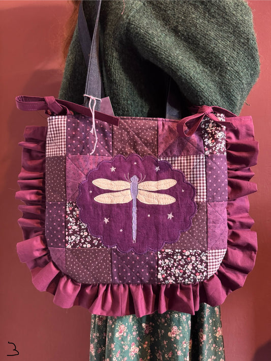 Frilly Patchwork Dragonfly(3)